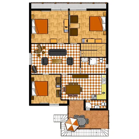 Magyar Apartmanhazak I-iii.